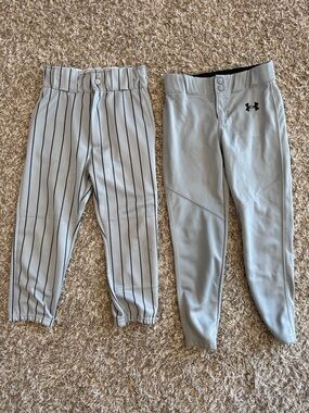 Boys Baseball Pants size Small